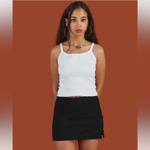 UNIF Liu Skort Black